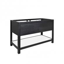 Native Trails VNO488-A - 48'' Solace Vanity in Midnight Oak with Ash Shelf