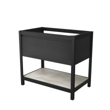 Native Trails VNO368-A - 36'' Solace Vanity in Midnight Oak with Ash Shelf