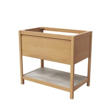 Native Trails VNO361-A - 36'' Solace Vanity in Sunrise Oak with Ash Shelf