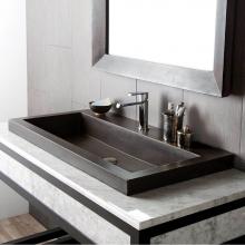 Native Trails NSL3619-SX - Trough 3619 in Slate - No Faucet Holes