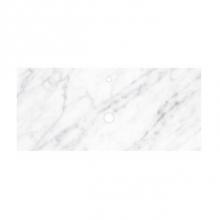Native Trails VNT48-CV1 - 48'' Carrara Vanity Top - Vessel with Single Hole Cutout