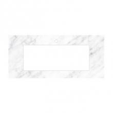 Native Trails VNT48-CT - 48'' Carrara Vanity Top - Trough with Single or No Faucet Hole