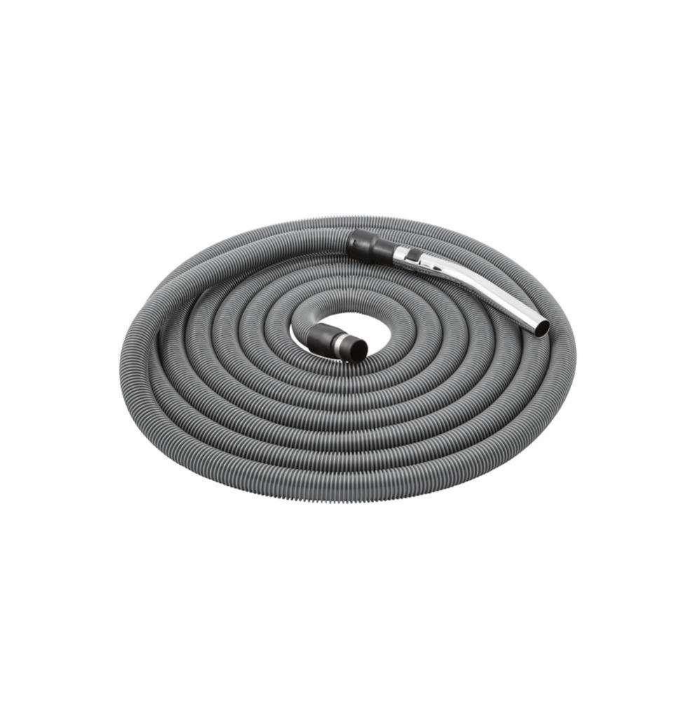 Nutone Standard 32 Ft Hose, Dark Gray