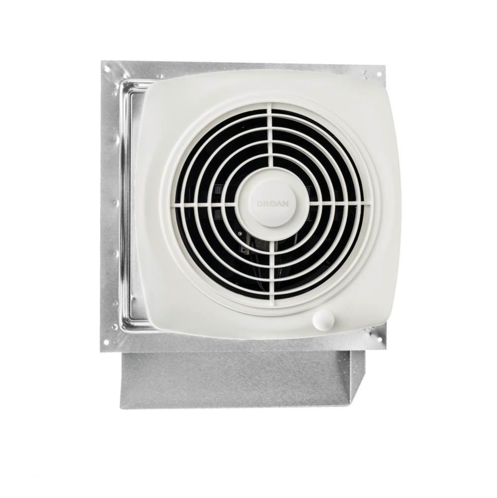 200 CFM Through-Wall Ventilation Fan with On/Off Switch