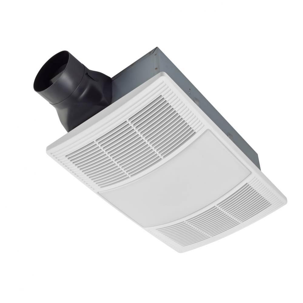 110 CFM 2 SONES LED HFL