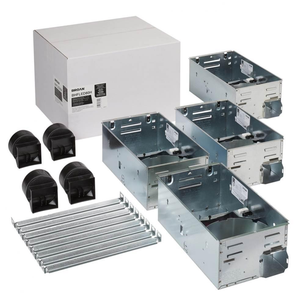 80 CFM LED 1.5 HFL, HOUSING PK