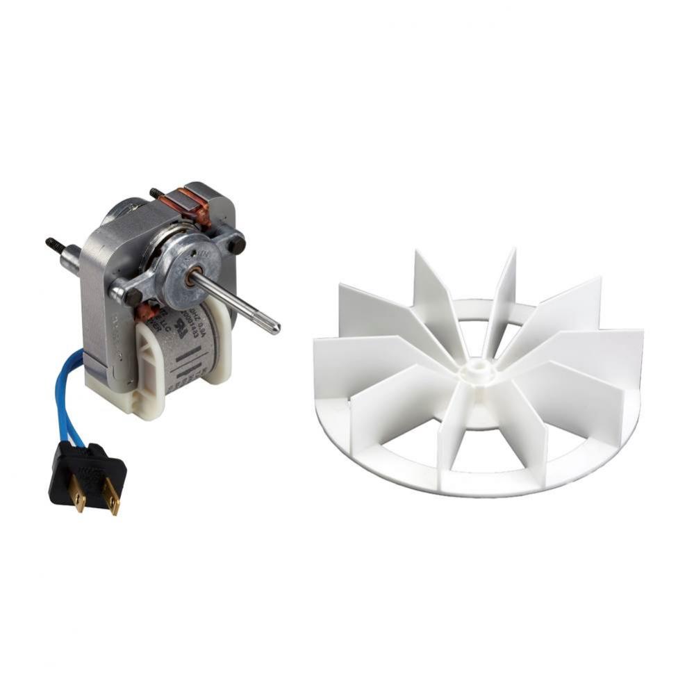 Genuine Replacement Motor/Wheel For 50 Cfm Bathroom Fans, Fits Select Models