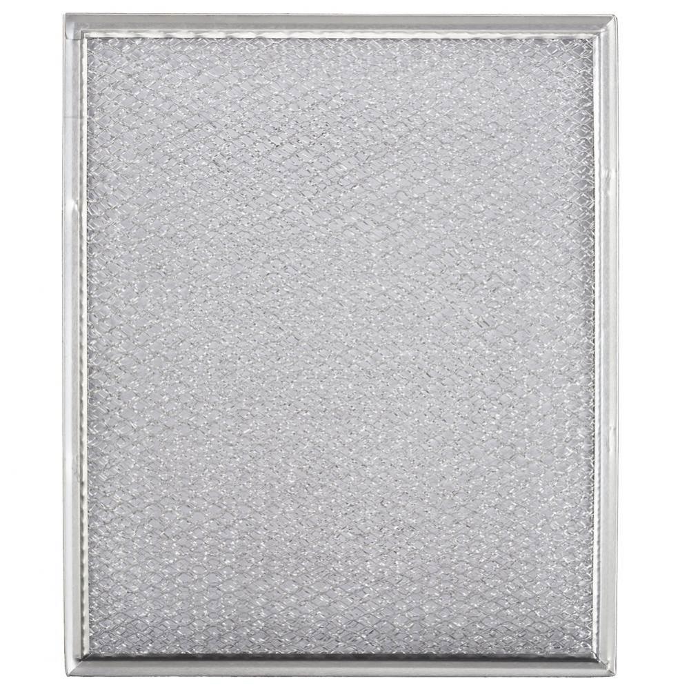 Genuine Replacement Aluminum Filter For Range Hoods, 8-3/4'' X 10-1/2'', Fits