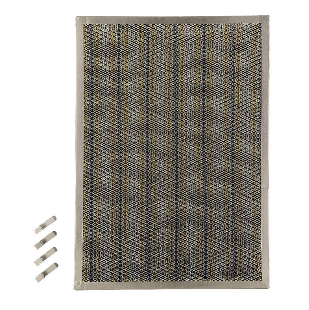 Genuine Replacement Charcoal Filter For 30'' Range Hoods, 10-7/8'' X 15-1/4&ap