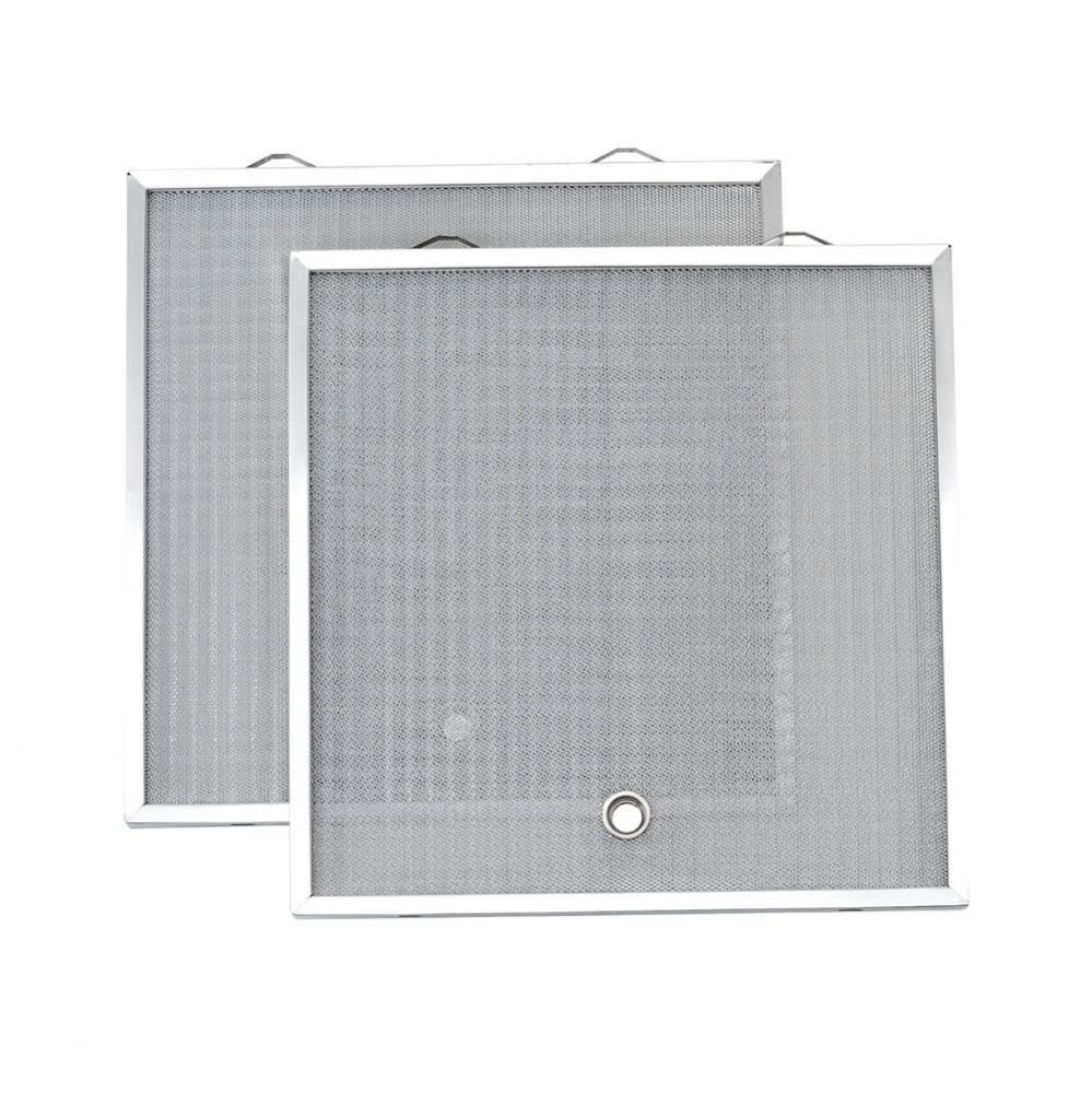 Aluminum Replacement Grease Filter For 30-Inch Qde Series Range Hood