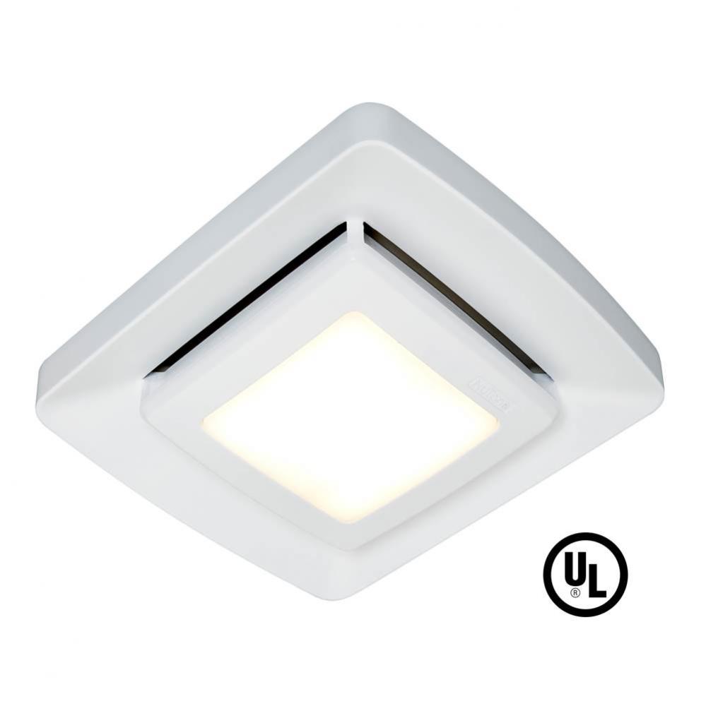 NuTone® Quick Installation Bathroom Exhaust Fan Grille/Cover with LED Light (4 Pack)