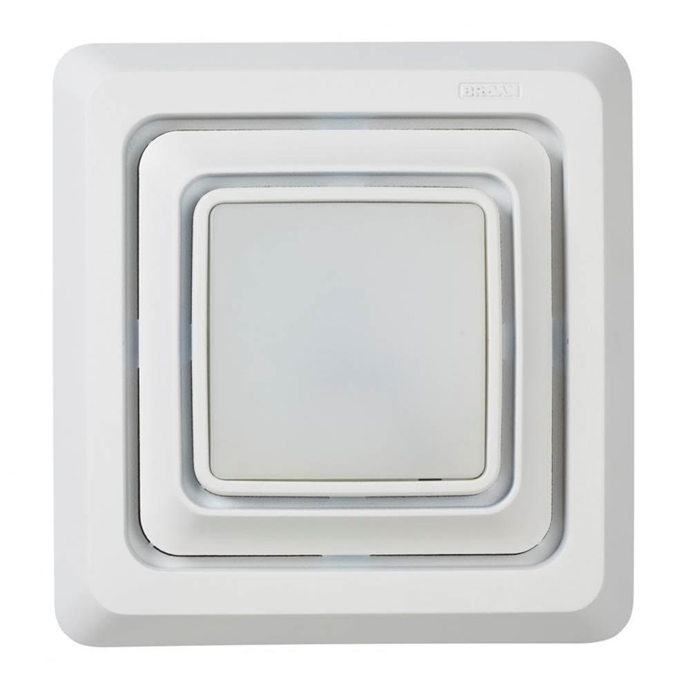 Led Lighted Cover Upgrade For Bathroom Ventilation Fans