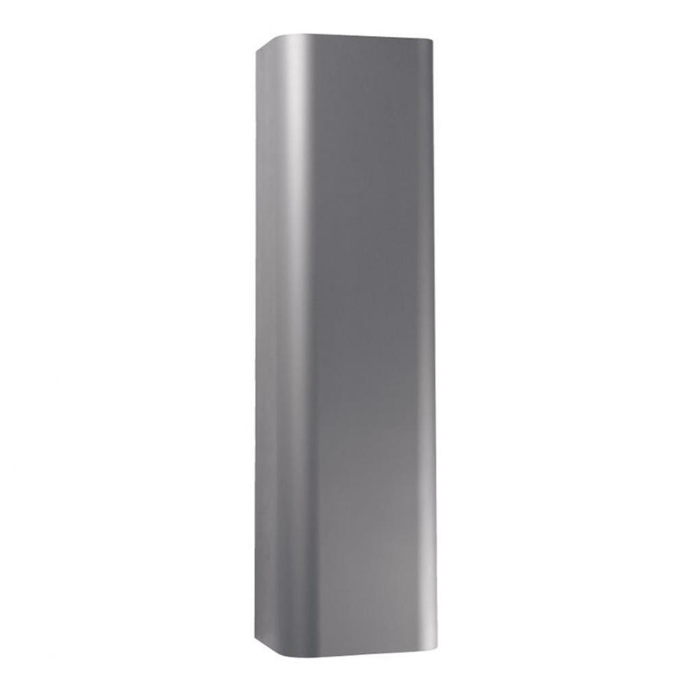 Optional Ducted Flue Extension For E54000 Range Hoods In Stainless Steel