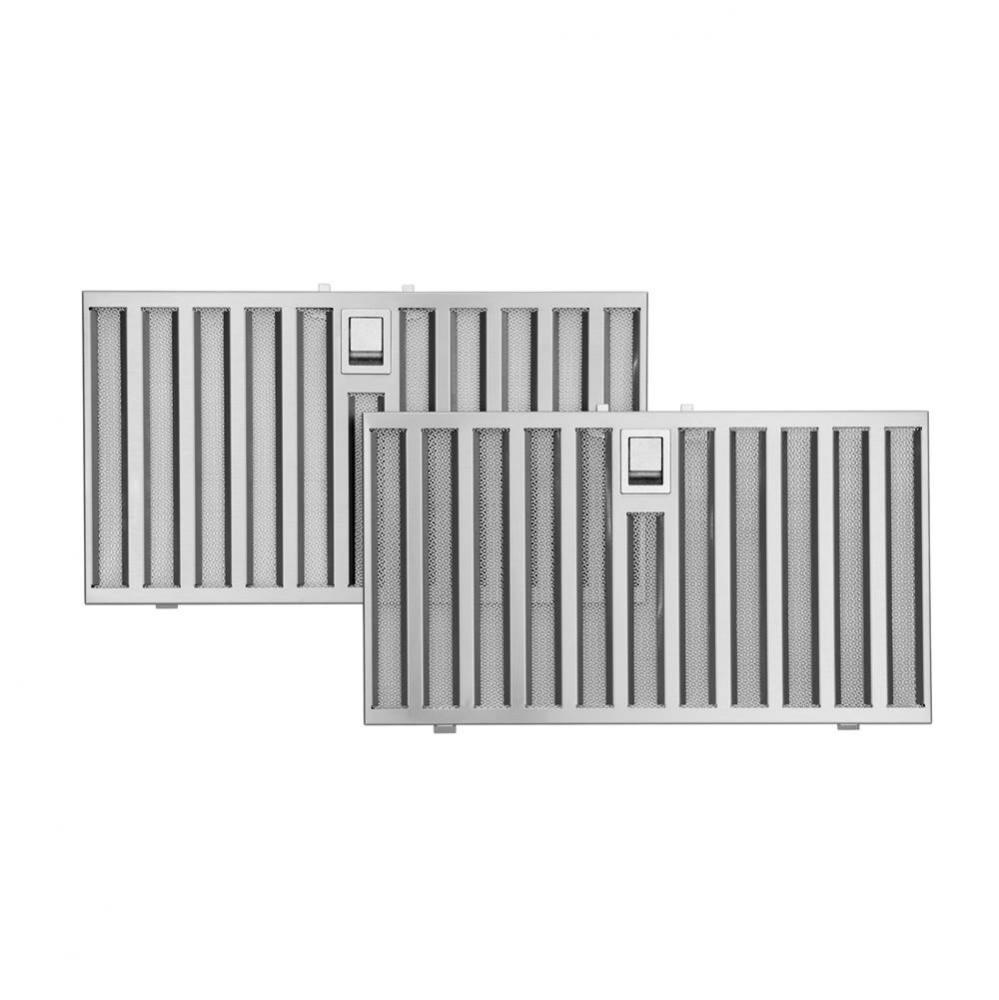 Aluminum Hybrid Baffle Grease Filter For 30'' Bn Series