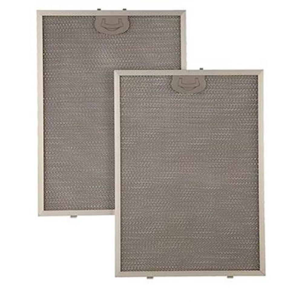 Genuine Replacement Aluminum Filter For 30'' Range Hoods, 11-13/16'' X 16-1/4&