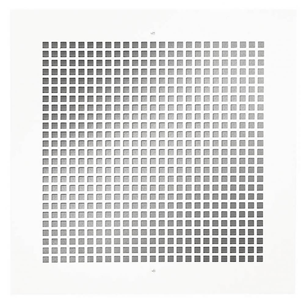 Metal Grille Kit For 100/150/200/ 250/ 300 Cfm Lo Sone Series Ceiling Mount Models