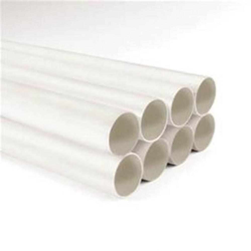 Nutone Semi-Rigid 10 Ft. Pvc Tubing, White