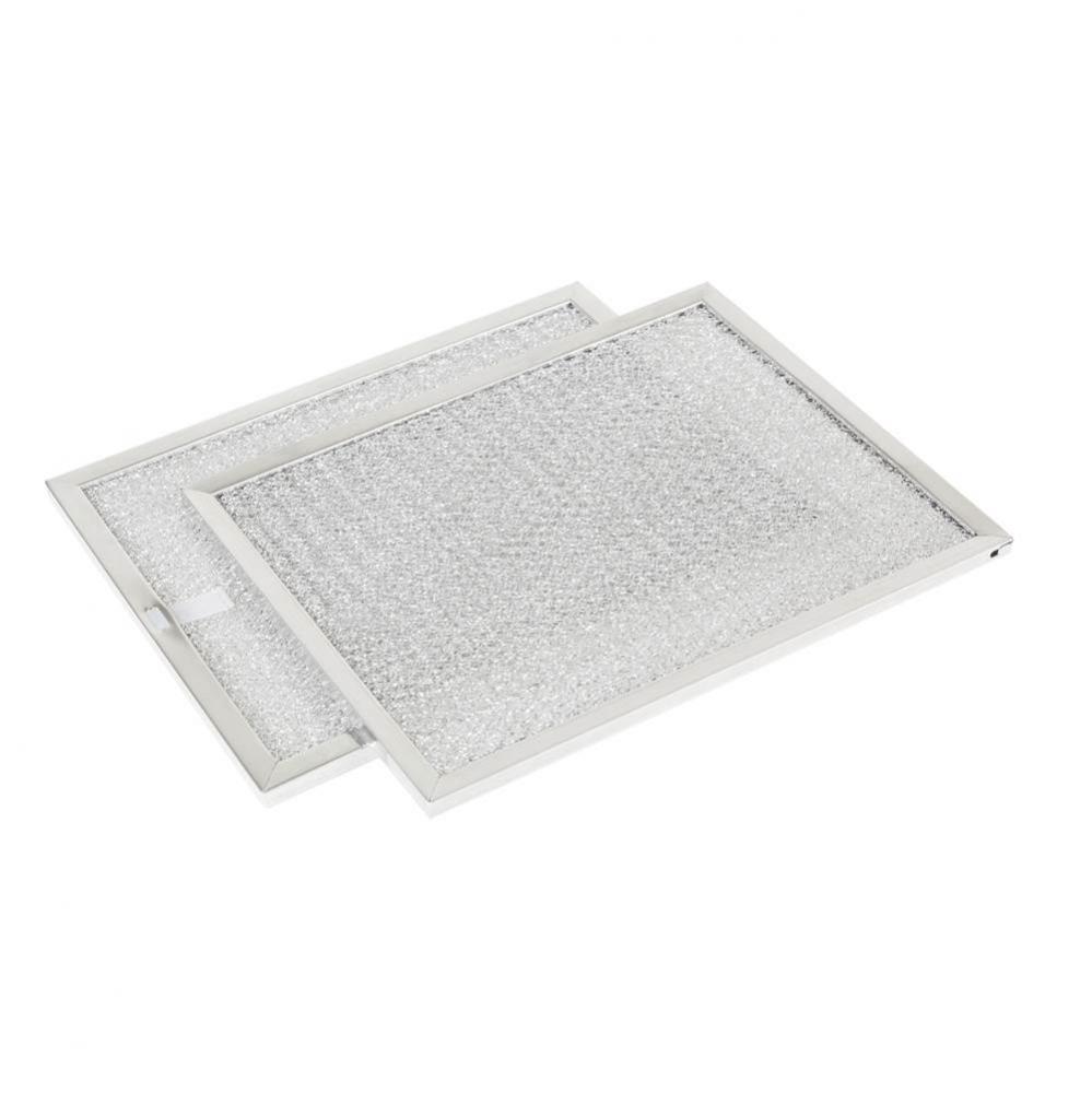 Genuine Replacement Aluminum Filter For Range Hoods, 8-5/8'' X 11'', Fits Sele