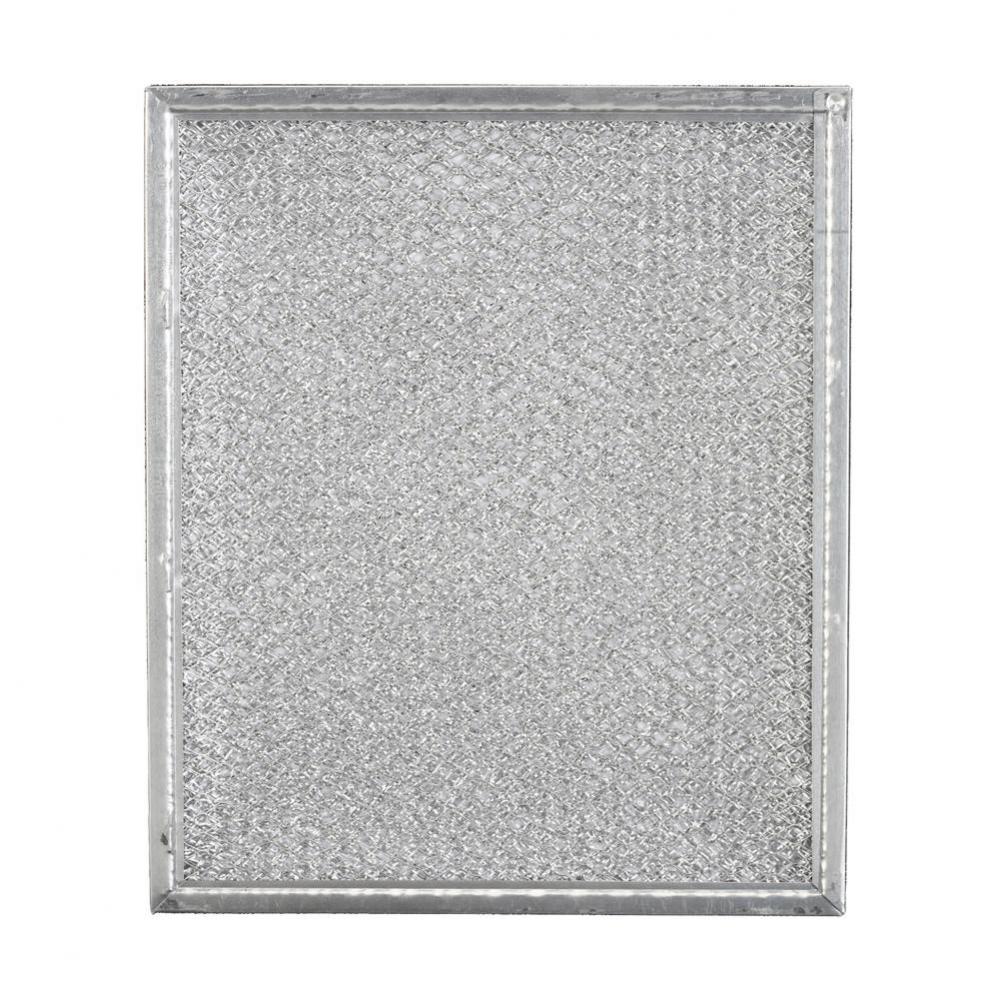 Genuine Replacement Aluminum Filter For Range Hoods, 8'' X 9-1/2'', Fits Selec
