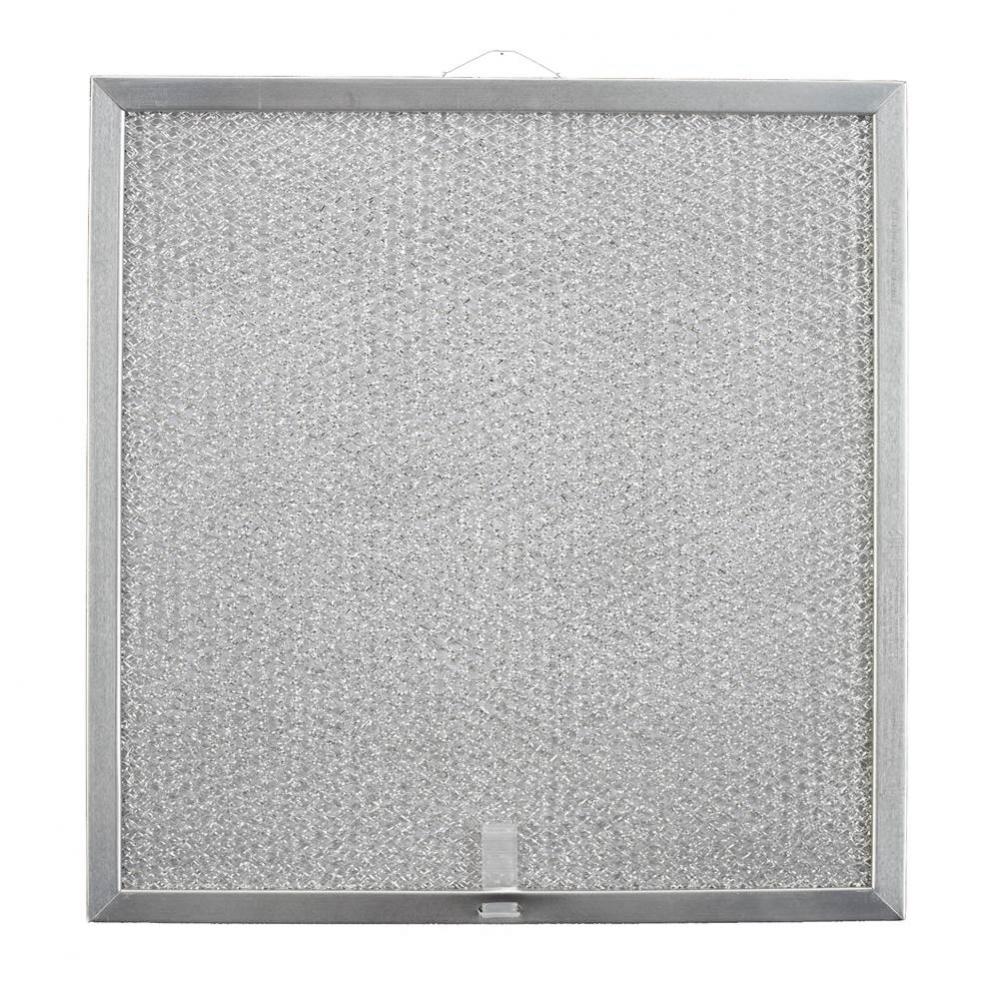 Genuine Replacement Aluminum Filter For Range Hoods, 11-5/8'' X 11-1/4'', Fits