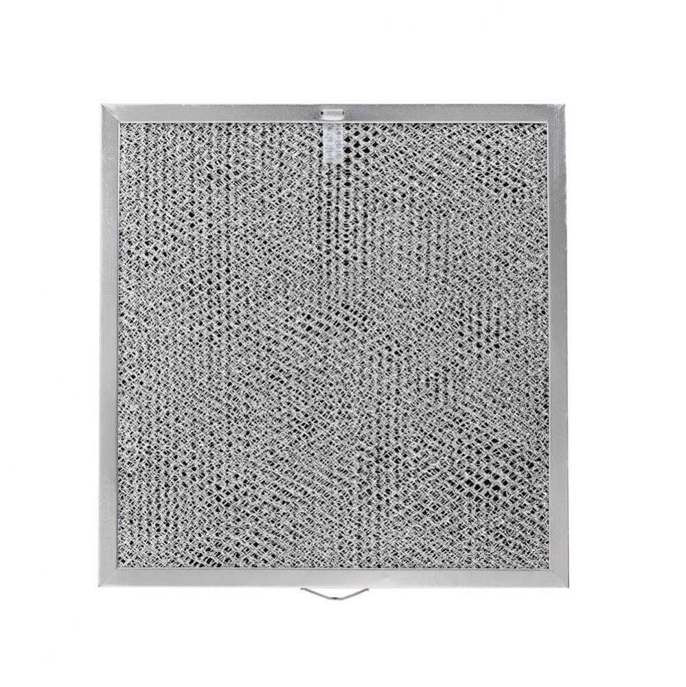 Genuine Replacement Charcoal Filter For Range Hoods, 11-5/8'' X 11-1/4'', Fits
