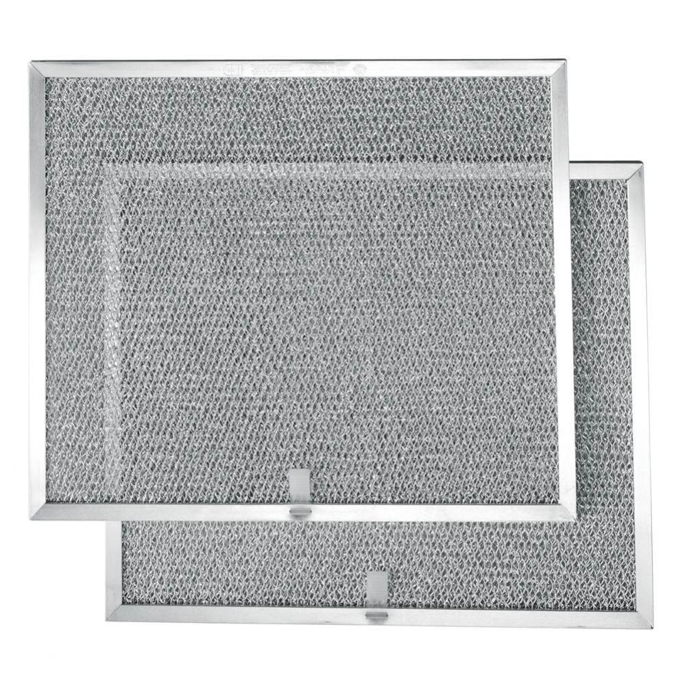Genuine Replacement Aluminum Filter For Range Hoods, 14-1/4'' X 11-7/8'', Fits