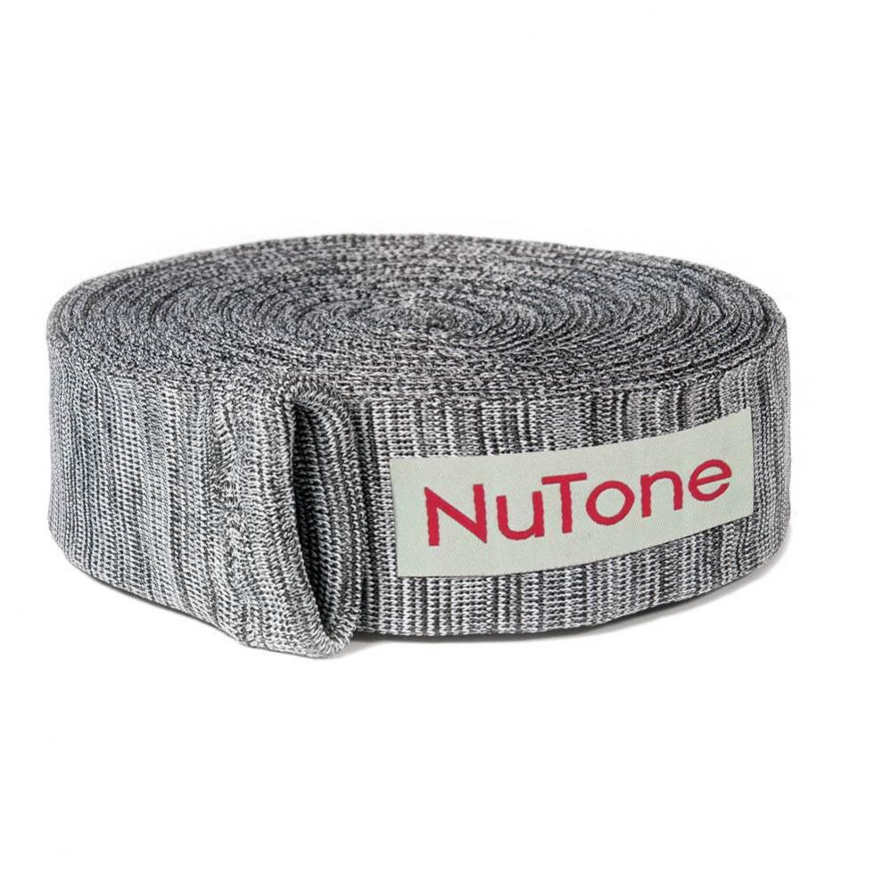 Nutone 30-32 Ft Knitted Hose Sock, Gray
