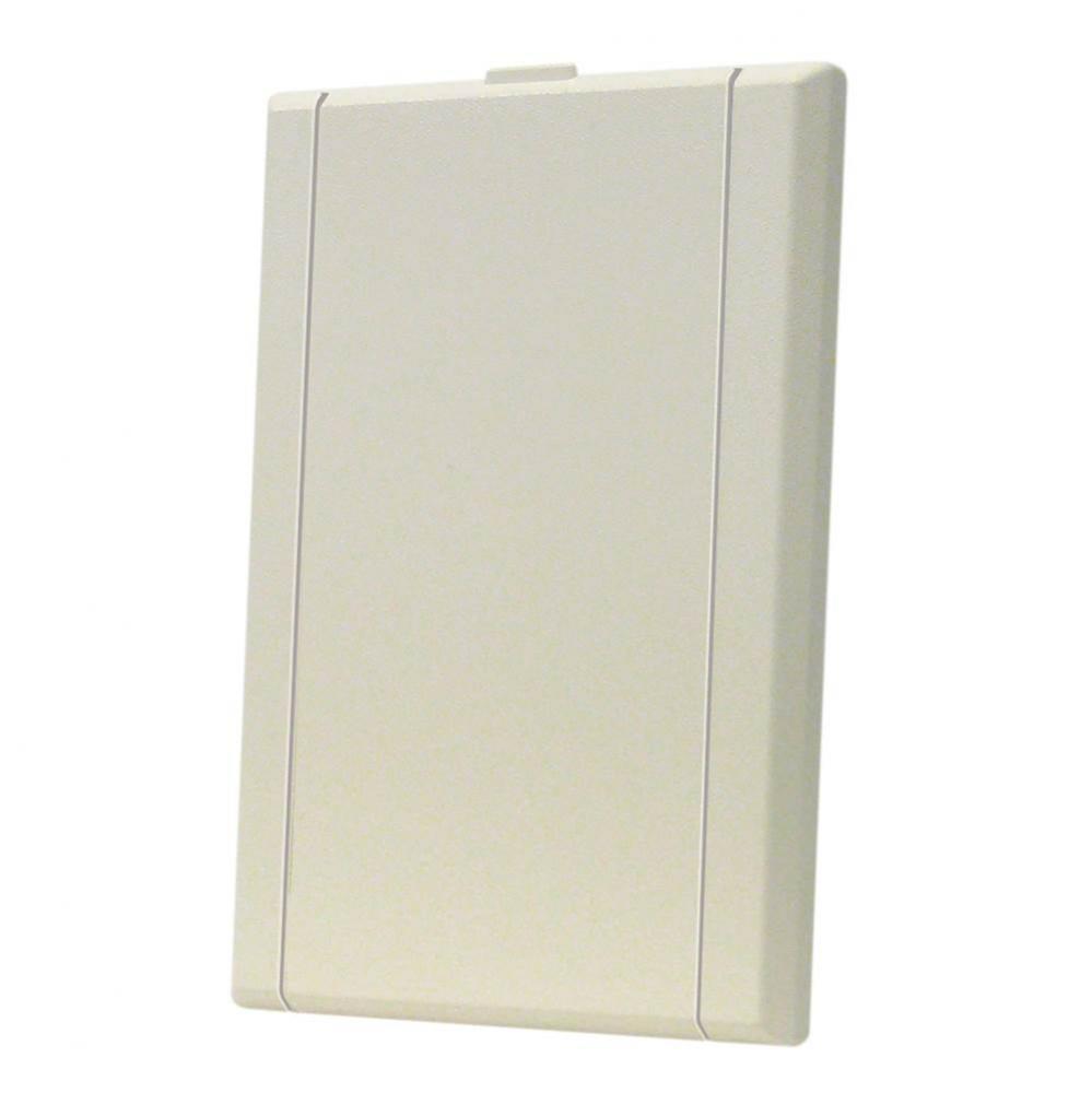 Nutone Electra-Valve Ii Wall Inlet, Almond