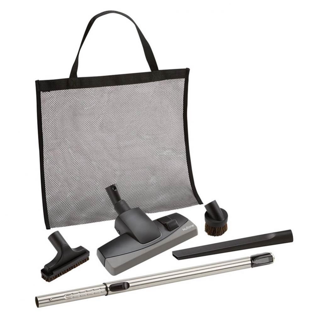 Nutone Central Vacuum Carpet And Bare Floor Attachment Set (Excludes Hose)