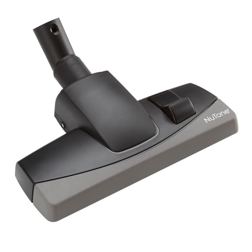 Nutone Central Vacuum Standard Floor/Rug Tool, Black