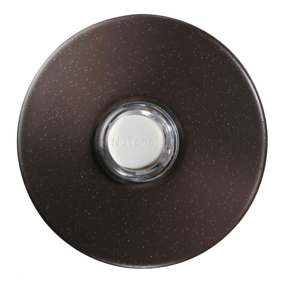 LIGHTED STUCCO BUTTON OIL RB BRNZ
