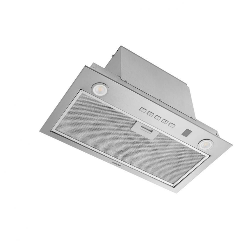 21-Inch Custom Range Hood Insert w/ Voice Control and Easy Install System, 450 Max Blower CFM, Sta