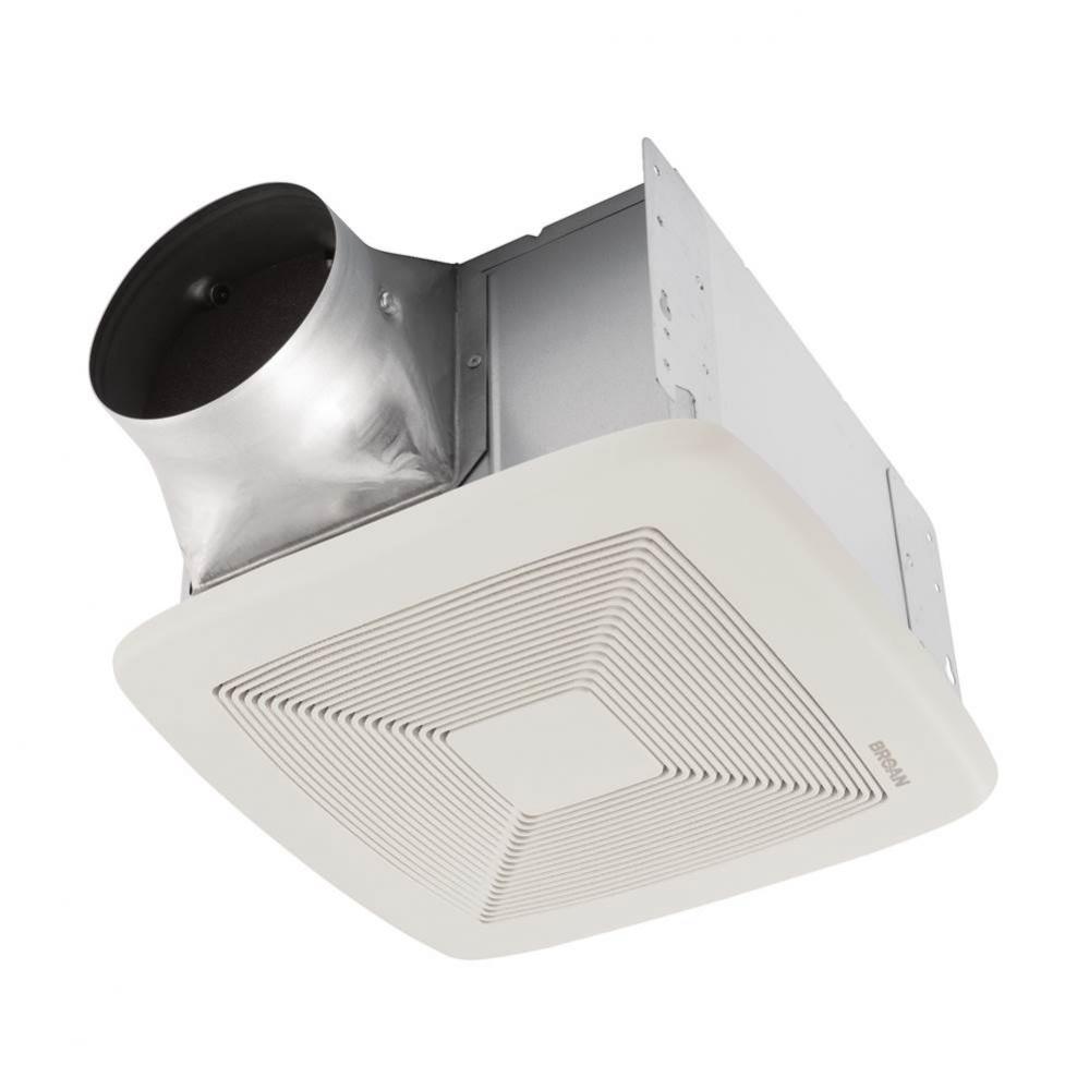 QT 130 CFM Ventilation Fan, 1.5 Sones; ENERGY STAR Certified
