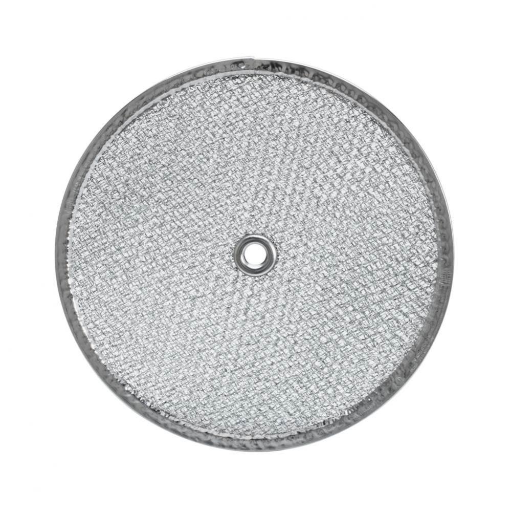 Genuine Replacement Utility Fan Aluminum Filter, 9-1/2'' Round, Fits Select Models