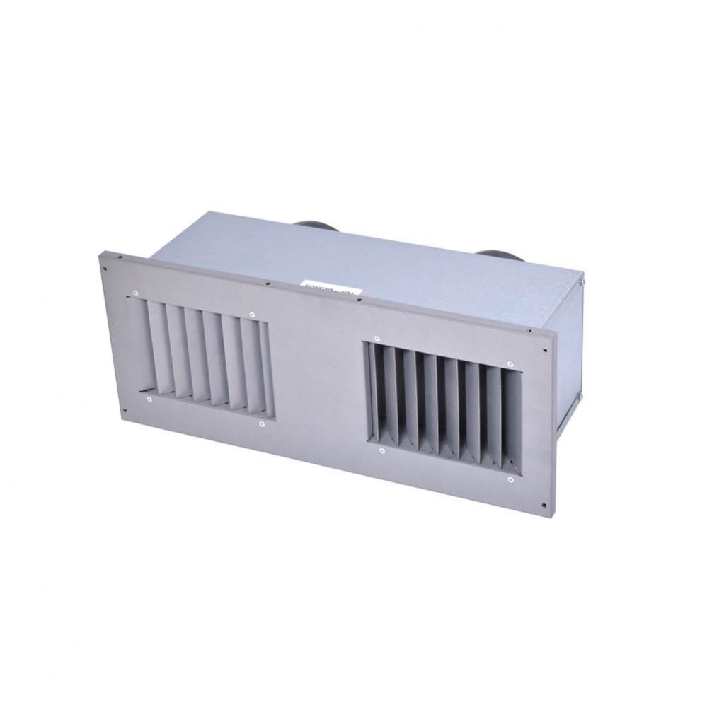 Tandem Kit with Metal Hood