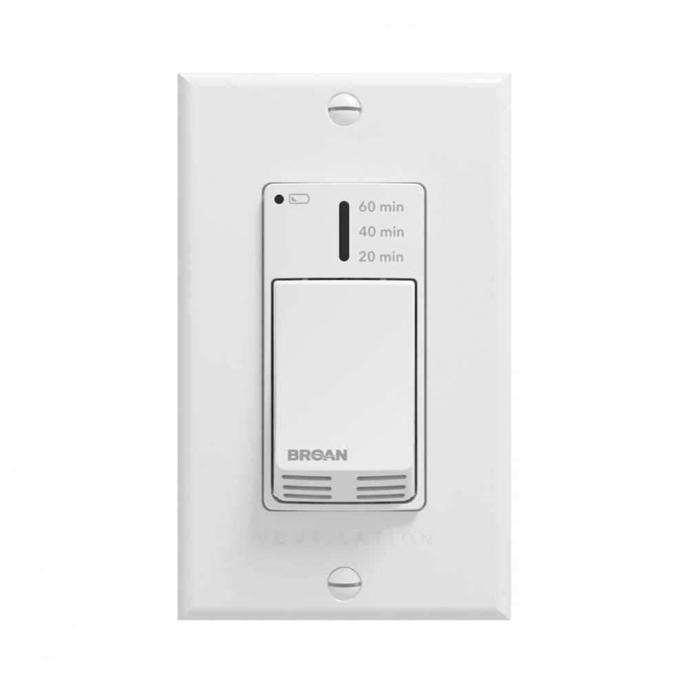 Auxiliary 20-40-60 Timer Wall Control, Bluetooth (VTTOUCHW Req''d)