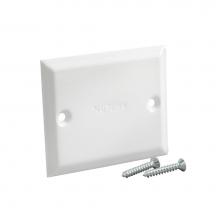 Broan Nutone 394 - Nutone Blank Cover Plate, White