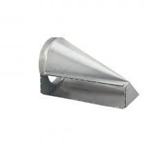 Broan Nutone 453 - 4-1/2 X 18-1/2 To 10-Inch Round Transition For Range Hoods And Bath Ventilation Fans