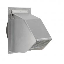 Broan Nutone 641FA - Wall cap 6N RD Aluminum Fresh Air Inlet