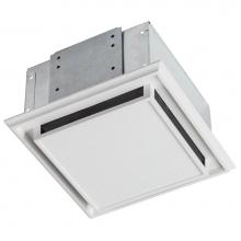 Broan Nutone 682 - Duct-free Ventilation Fan with plastic grille, snap-in mounting and charcoal filter