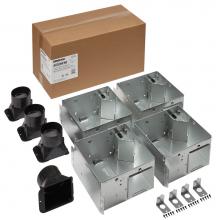 Broan Nutone A000HFNF - Ventilation Fan Housing Pack without Flange Kit