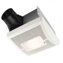 Broan Nutone A110L - 110 CFM 1.3 Sones Ventilation Fan Light