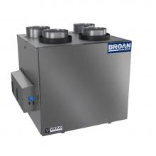 Broan Nutone B180H75RT - AI Series 180 CFM Heat Recovery Ventilator (HRV) Top Port