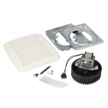 Broan Nutone BKR60 - 60 Cfm Quickit Bath Fan Replacement Motor And Grille/Cover