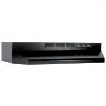 Broan Nutone 413023 - 30N Ductless Under-Cabinet, Black