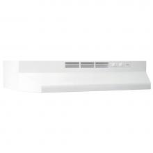 Broan Nutone 412401 - 24N Ductless Under-Cabinet, White