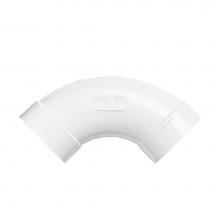 Broan Nutone CF377 - Nutone 90 Degree Sweep Elbow Fitting, Long