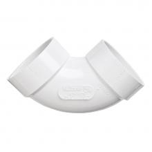 Broan Nutone CF382 - Nutone 90 Degree Sweep Elbow Fitting