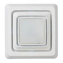 Broan Nutone FG600 - Led Lighted Cover Upgrade For Bathroom Ventilation Fans