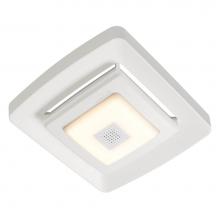 Broan Nutone FG800SPKN - Nutone Sensonic Speaker/Led Upgrade Cover For Bathroom Ventilation Fans (4 Pack)